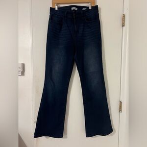 Nine West stretch boot cut jeans size L (12-14) (T102)